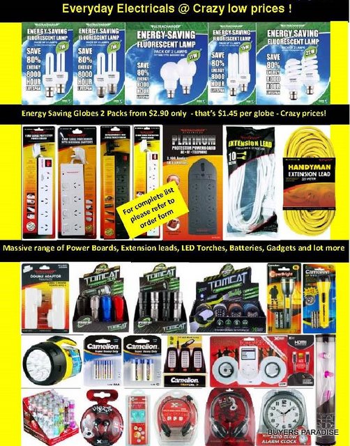 Batteries & Electricals Batteries & Electricals