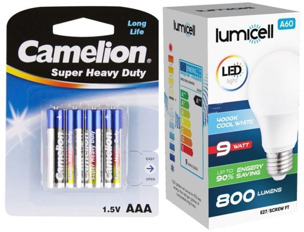 Batteries & Electricals Batteries & Electricals