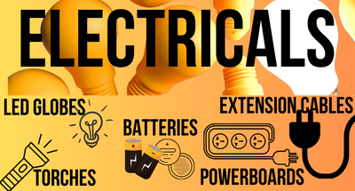 Batteries & Electricals